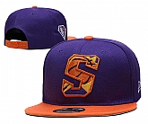 Phoenix Suns Team Logo Adjustable Hat YD (1),baseball caps,new era cap wholesale,wholesale hats